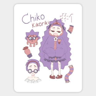 Chiko from Kikoriki🦔 Magnet